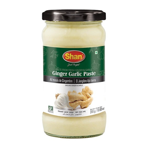 Shan Ginger Garlic Paste- Ads Roson paste- Shan Ingwer-Knoblauch-Paste